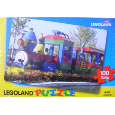 legoland deutschland puzzle - legoland train