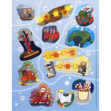 sticker sheet lego city advent book 2018 sheet 3