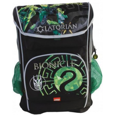 backpack bionicle glatorian gresh