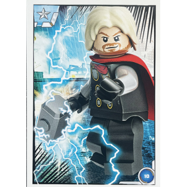 avengers trading card collection english series 1 - 10 thor