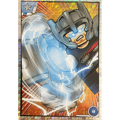 avengers trading card collection english series 1 - 12 comic thor