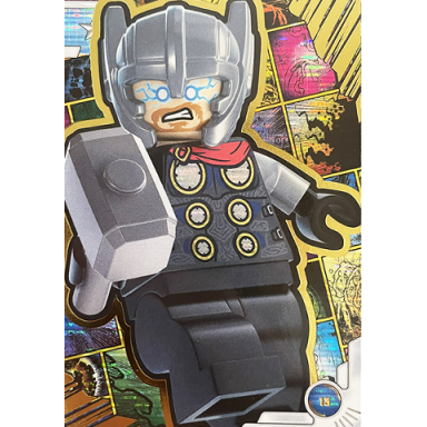 avengers trading card collection english series 1 - 13 ultra thor