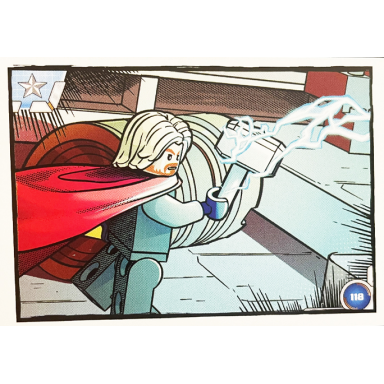 avengers trading card collection english series 1 - 118 elektroshock!