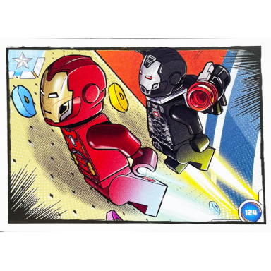 avengers trading card collection english series 1 - 124 cheating
