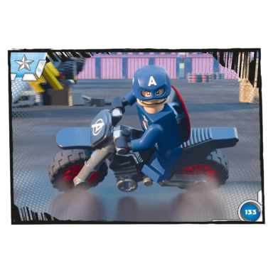 avengers trading card collection english series 1 - 133 slippery brake