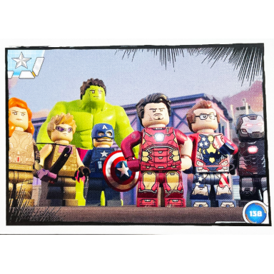avengers trading card collection english series 1 - 138 heroic moment