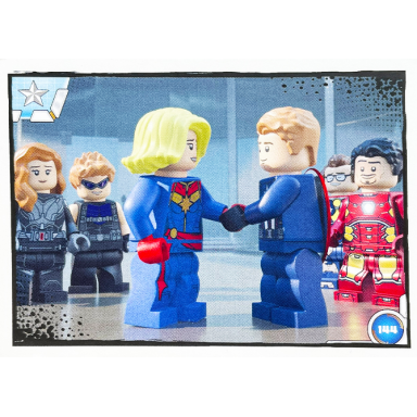 avengers trading card collection english series 1 - 144 thanks