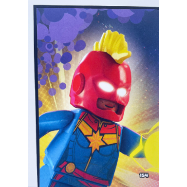 avengers trading card collection english series 1 - 154 puzzle piece