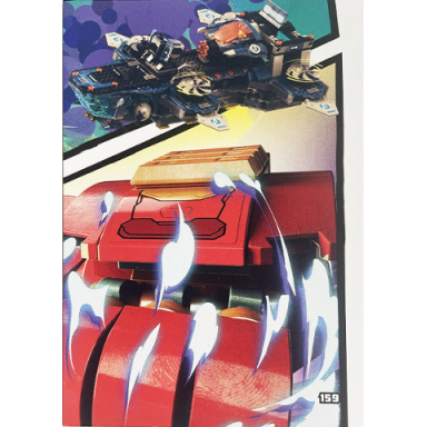 avengers trading card collection english series 1 - 159 puzzle piece