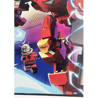 avengers trading card collection english series 1 - 161 puzzle piece