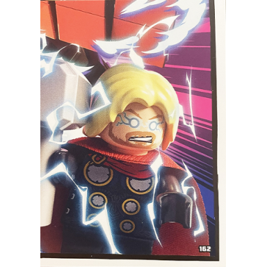 avengers trading card collection english series 1 - 162 puzzle piece