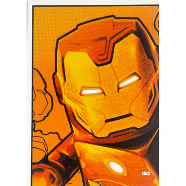 avengers trading card collection english series 1 - 163 puzzle piece