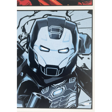 avengers trading card collection english series 1 - 168 puzzle piece