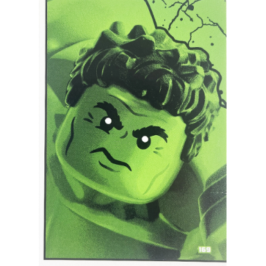 avengers trading card collection english series 1 - 169 puzzle piece