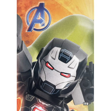 avengers trading card collection english series 1 - 172 puzzle piece