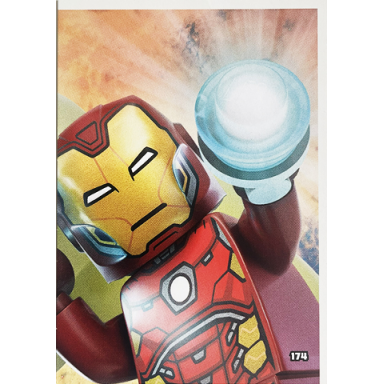 avengers trading card collection english series 1 - 174 puzzle piece