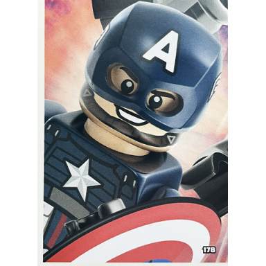 avengers trading card collection english series 1 - 178 puzzle piece