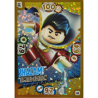 batman trading card game german series 1 - le9 shazam limited edition