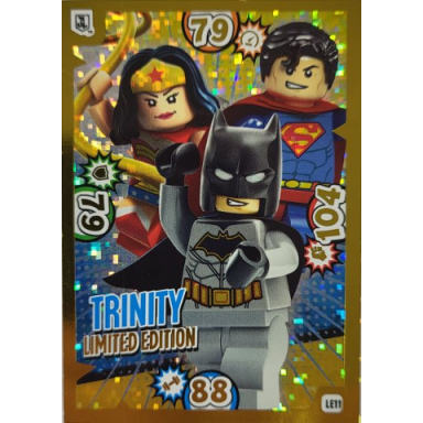 batman trading card game german series 1 - le11 trinity limited edition