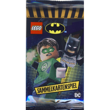 batman trading card game german series 1 - booster pack