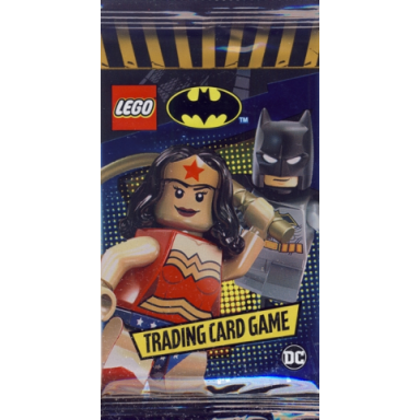 batman trading card game polish series 1 - booster pack