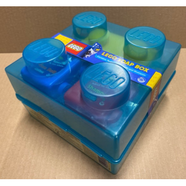 soap box aquazone 3-pack sponge foam bath and shampoo
