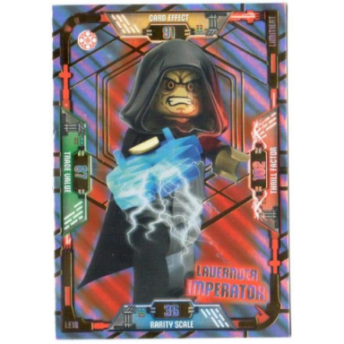 star wars trading card game german series 1 - le18 lauernder imperator