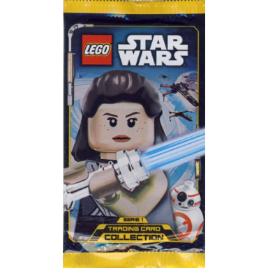 star wars trading card game german series 1 - booster pack