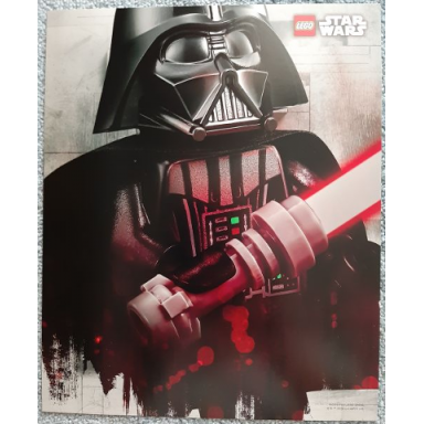star wars exclusive print darth vader from star wars visual dictionary - anniversary edition
