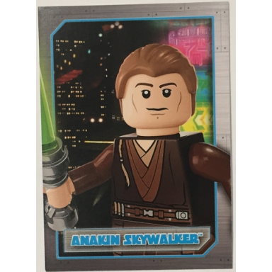 anakin skywalker star wars trading card