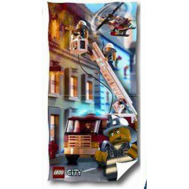 towel city fire 80 x 150 cm