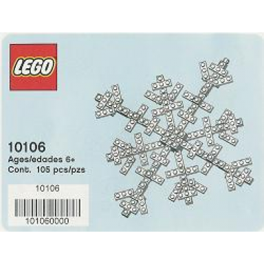 snowflake polybag