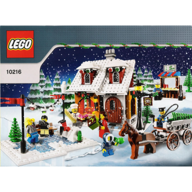 winter village bakery