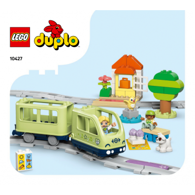 interactive adventure train