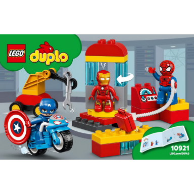 super heroes lab