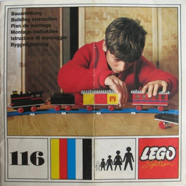 starter train set with motor