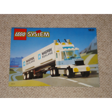 maersk sealand container lorry