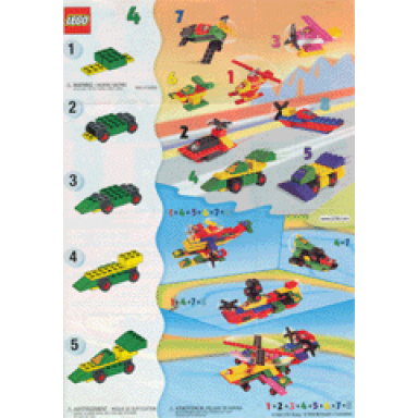 racer polybag