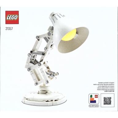 disney pixar luxo jr.