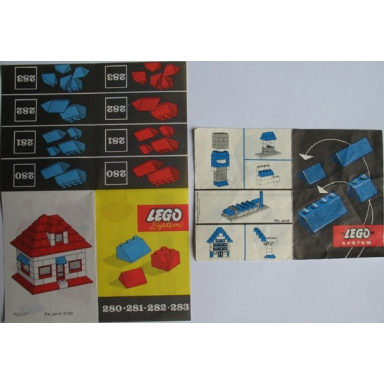 sloping roof bricks blue
