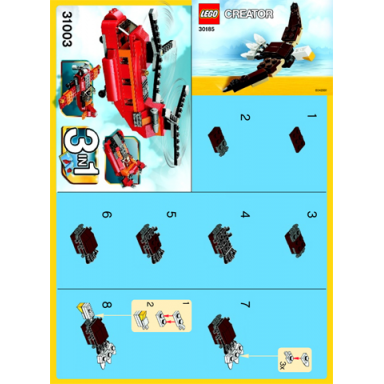 little eagle polybag