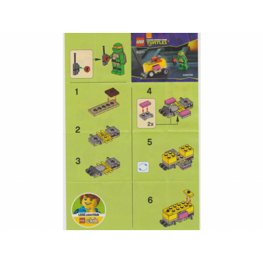 mikeys mini-shellraiser polybag