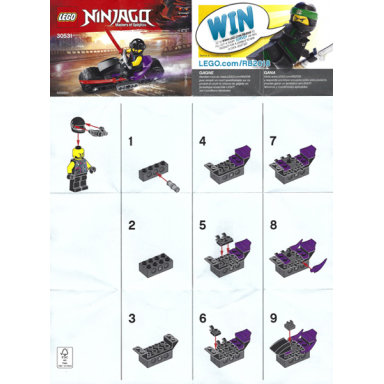 sons of garmadon polybag
