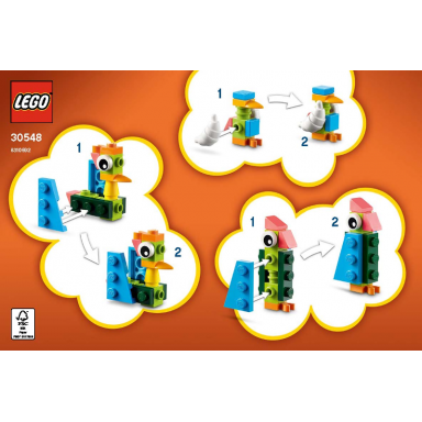 build your own birds - make it yours polybag