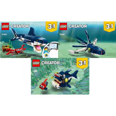deep sea creatures