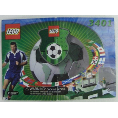 shoot n score - with zidane adidas minifigure
