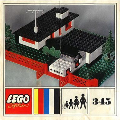house with mini wheel car