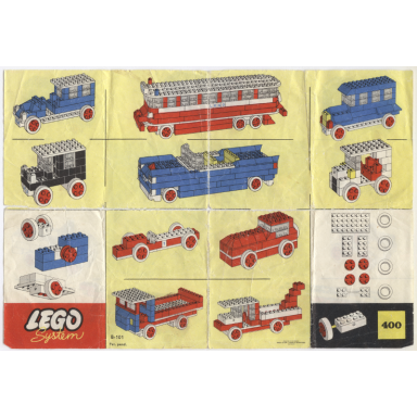 small wheels with axles system