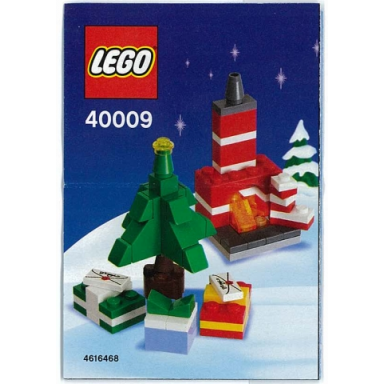 holiday building set polybag
