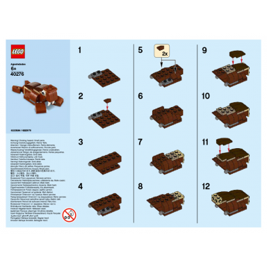 monthly mini model build set - 2018 01 january walrus polybag
